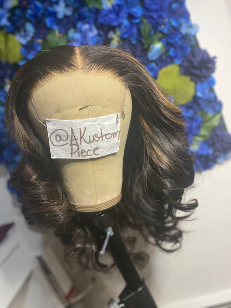 Custom Wig Order